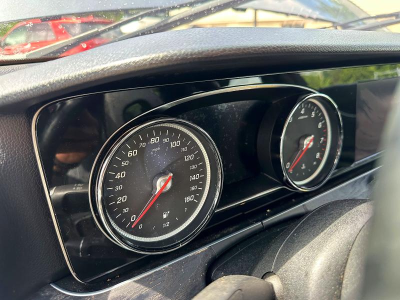 2017 Mercedes-benz E-klasse VIN WDDZF4KB8HA079800 COPART salvage auction — MECHANICAL, Ma - Certificate Of Title (P), sold $8,800 on 2026-07-29 (photo 9)