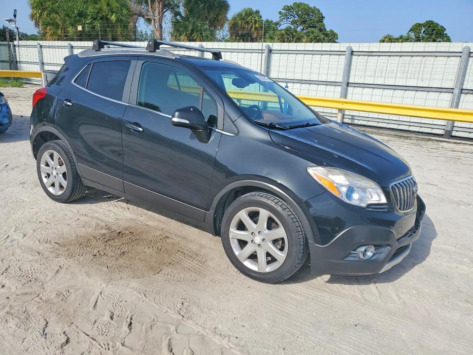 2015 Buick Encore VIN KL4CJCSB3FB255646 COPART salvage auction — UNKNOWN, Fl - Cert Of Title Slvg Rebuildable, sold $1,000 on 2026-07-15 (photo 4)