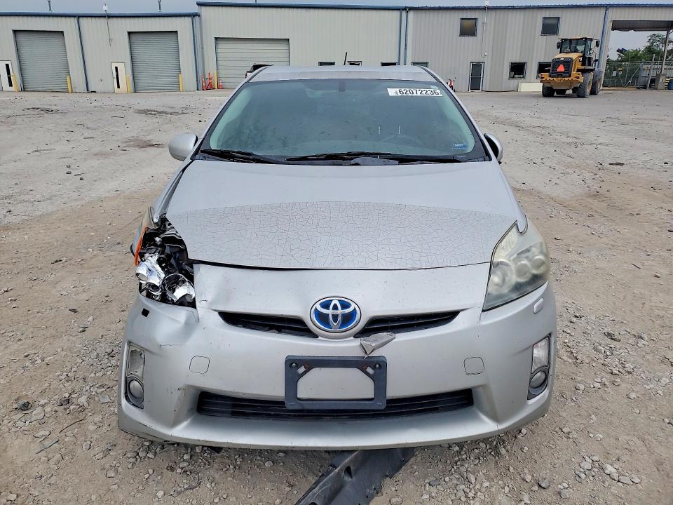 2010 Toyota Prius VIN JTDKN3DU6A0115096 COPART salvage auction — FRONT END, Ks - Dealer Only Clean Title, sold $2,025 on 2026-07-28 (photo 5)