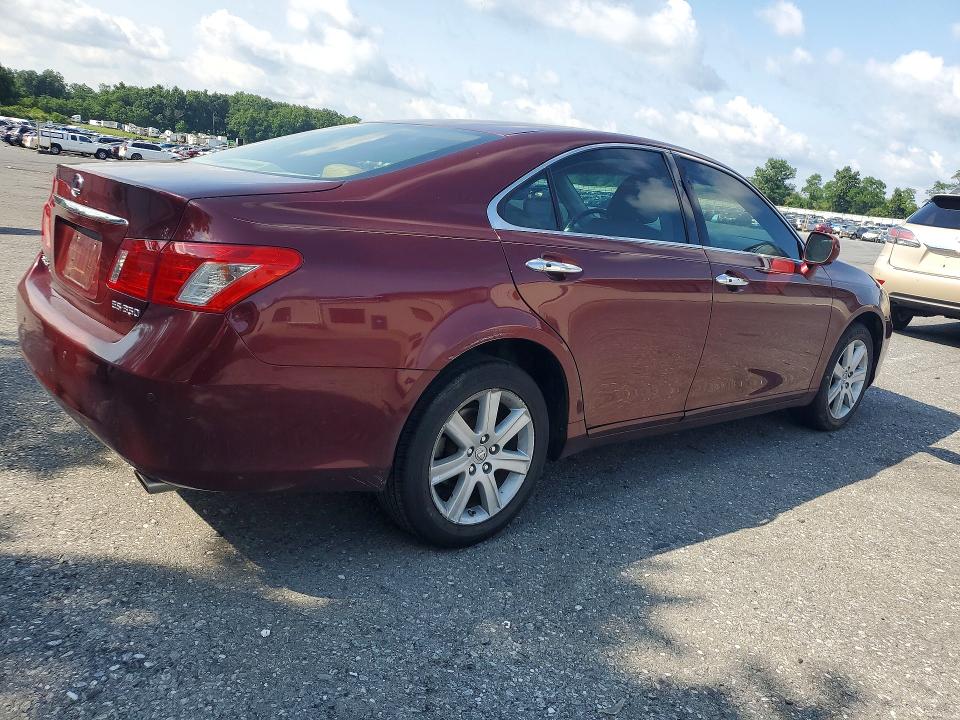 2007 Lexus Es 350 VIN JTHBJ46G272055757 COPART salvage auction — SIDE, Pa - Cert Of Title, sold $675 on 2026-07-28 (photo 3)