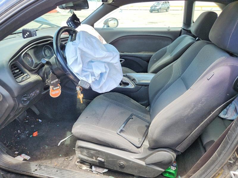 2015 Dodge Challenger VIN 2C3CDZAG7FH899983 COPART salvage auction — FRONT END, Az - Cert Of Title - Salvage, sold $625 on 2026-08-28 (photo 7)