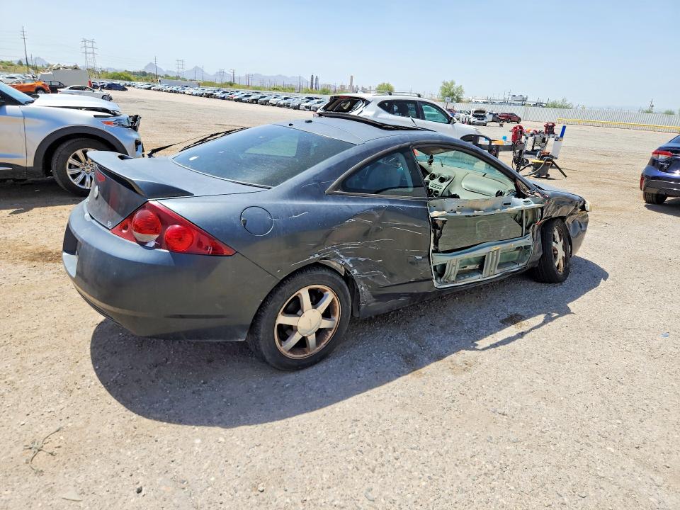 2001 Mercury Cougar VIN 1ZWFT61L915617083 COPART salvage auction — UNDERCARRIAGE, AZ - CERT OF TITLE - SALVAGE, sold $175 on 2026-07-24 (photo 3)