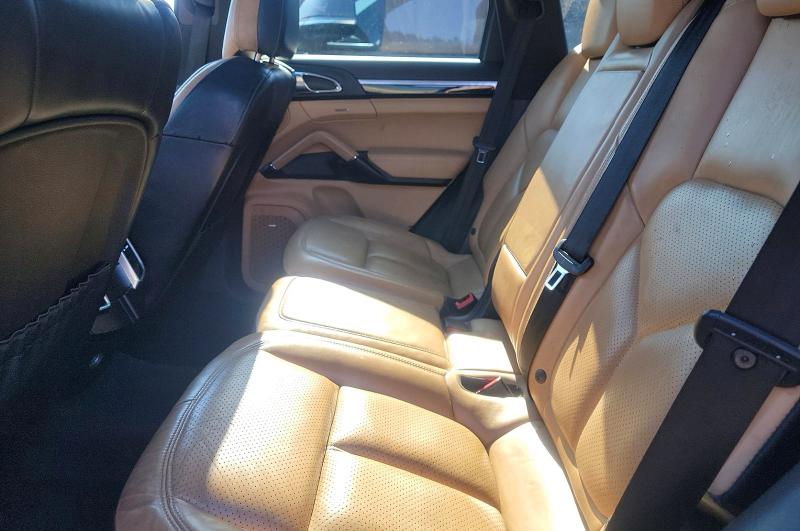2018 Porsche Cayenne VIN WP1AA2A25JKA03753 COPART salvage auction — NORMAL WEAR, GA - CERTIFICATE OF TITLE (P), sold $6,700 on 2026-08-03 (photo 6)