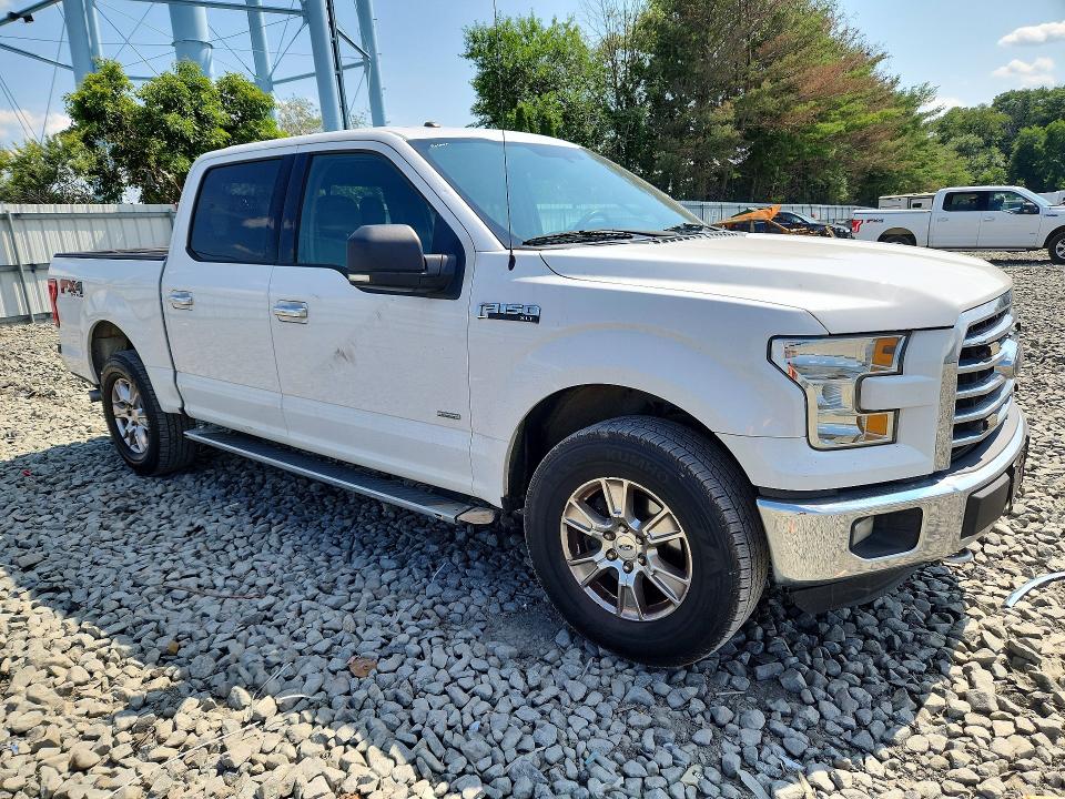 2016 Ford F-150 VIN 1FTEW1EGXGFC13108 COPART salvage auction — MINOR DENT/SCRATCHES, Va - Certificate Of Title (P), sold $8,400 on 2026-07-28 (photo 4)