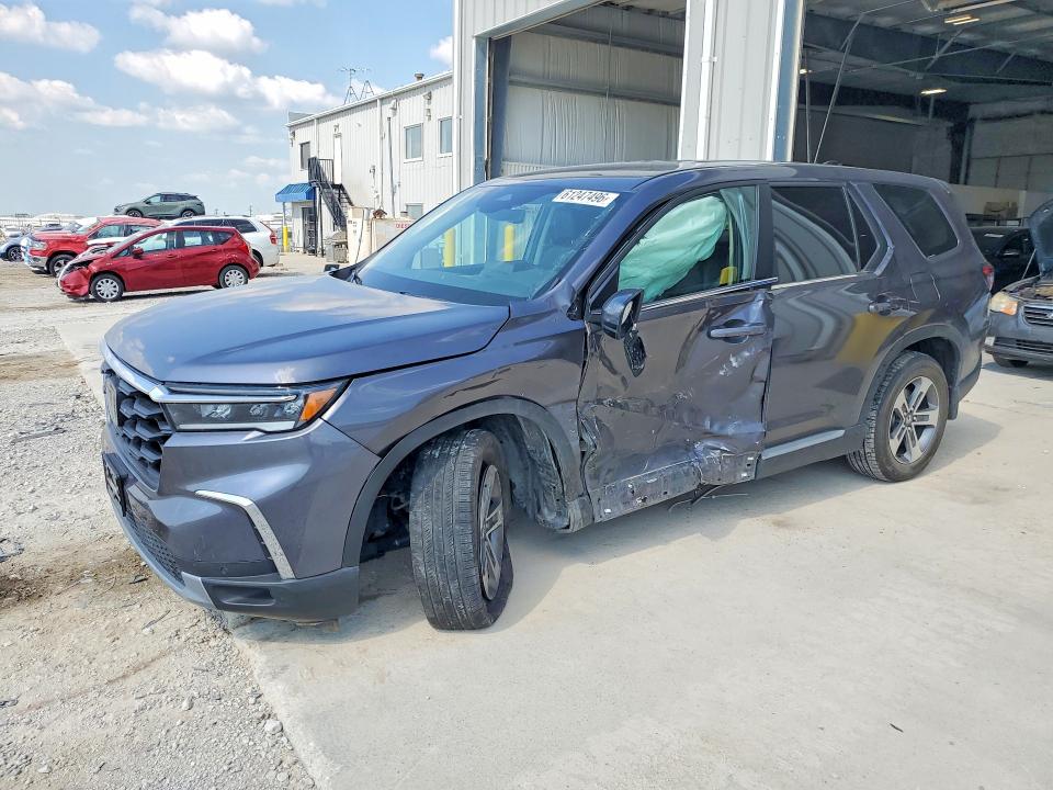 2024 Honda Pilot VIN 5FNYG1H50RB007596 — COPART salvage auction photo