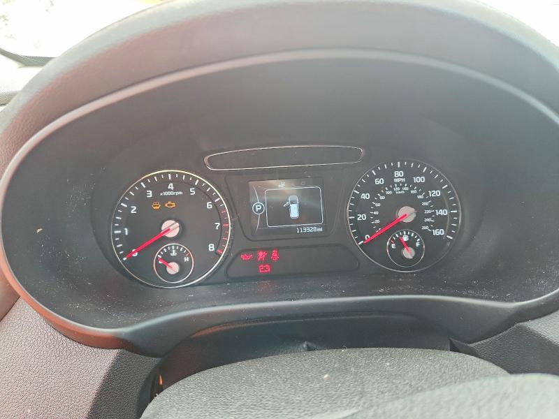 2016 Kia Sorento VIN 5XYPGDA31GG044734 COPART salvage auction — MECHANICAL, Ct - Certificate Of Title, sold $1,350 on 2026-07-17 (photo 9)