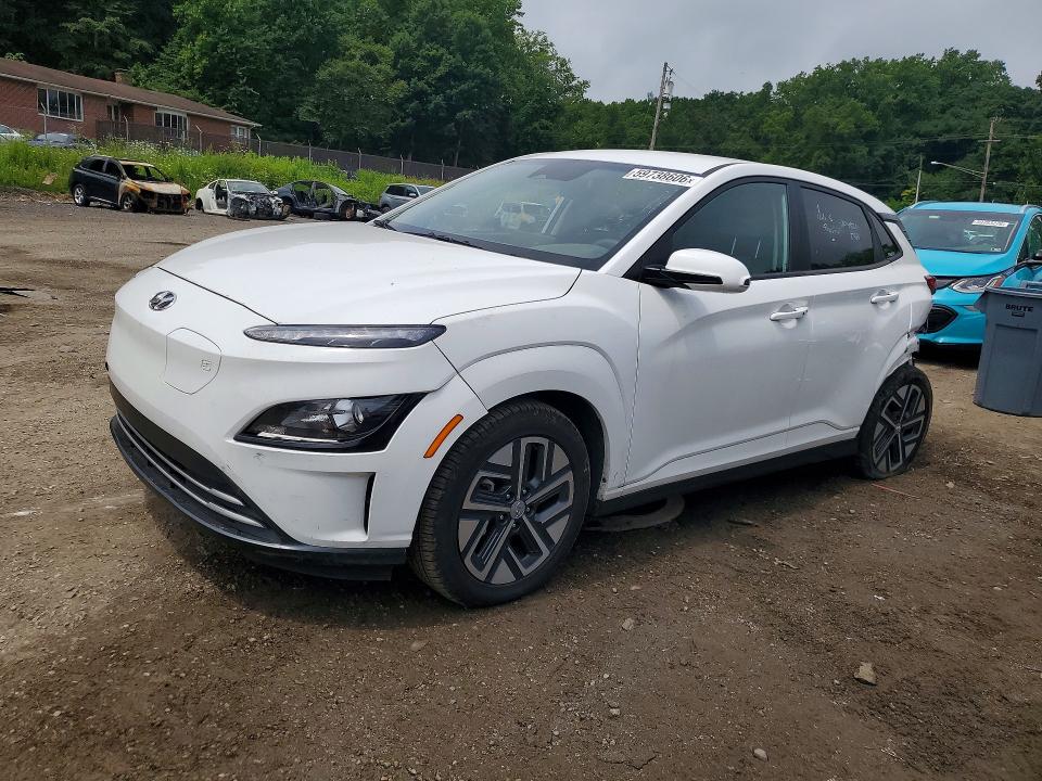 2023 Hyundai Kona VIN KM8K23AG2PU190950 COPART salvage auction — REAR END, Fl - Certificate Of Destruction (P), sold $4,850 on 2026-07-30 (photo 1)