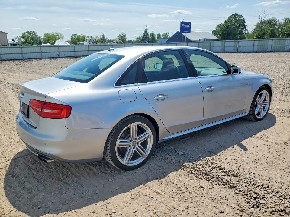 2016 Audi Rs4 VIN WAUBGAFL6GA009248 COPART salvage auction — MINOR DENT/SCRATCHES, Ny - Cert Of Title-Rebuilt Salvage, sold $1,100 on 2026-07-29 (photo 3)