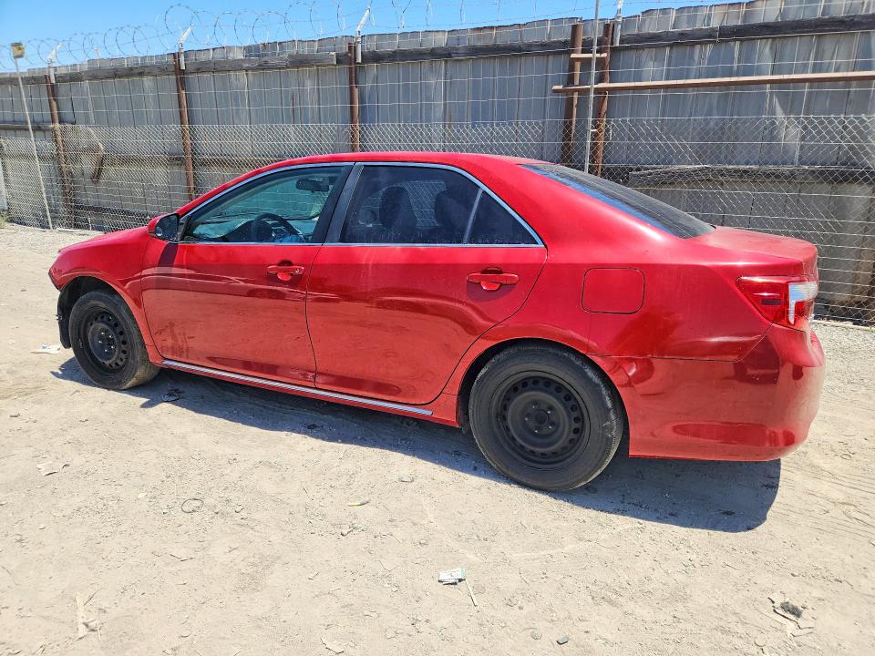 2012 Toyota Camry VIN 4T4BF1FK3CR200374 COPART salvage auction — FRONT END, Ca - Dis/Dlr/Exp Only Clean Title, sold $1,150 on 2026-07-27 (photo 2)