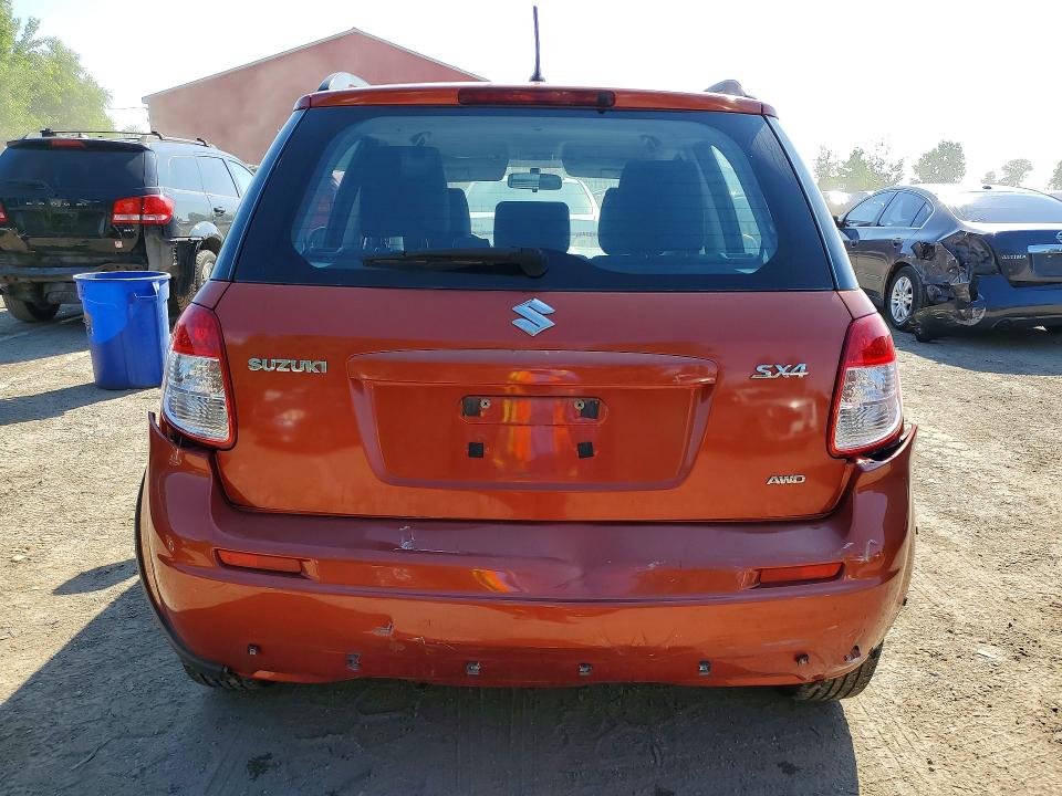 2011 Suzuki Sx4 VIN JS2YB5A23B6300891 COPART salvage auction — REAR END, On - Permit No Brand - Unfit, sold $200 on 2026-07-28 (photo 6)