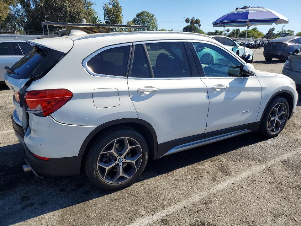 2016 BMW X1 VIN WBXHT3C32GP882441 COPART salvage auction — REAR END, Ca - Salvage Certificate, sold $3,150 on 2026-07-24 (photo 3)