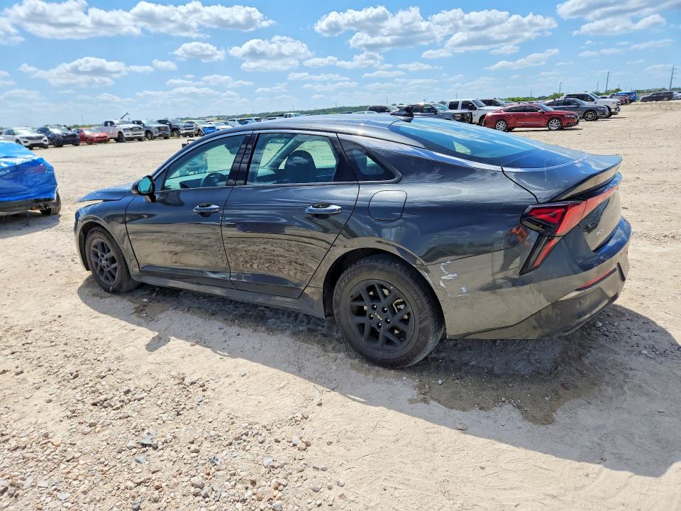 2025 Kia K5 VIN KNAG24J75S5316198 COPART salvage auction — FRONT END, TX - CERTIFICATE OF TITLE, sold $12,400 on 2026-07-22 (photo 2)