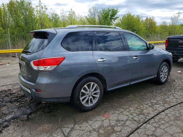 2016 Nissan Pathfinder VIN 5N1AR2MM5GC610161 COPART salvage auction — MINOR DENT/SCRATCHES, Mi - Certificate Of Title, sold $650 on 2026-07-10 (photo 3)