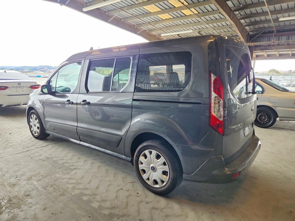 2023 Ford Transit VIN NM0GE9F24P1563261 COPART salvage auction — SIDE, CA - SALVAGE CERTIFICATE, sold $5,800 on 2026-07-30 (photo 2)
