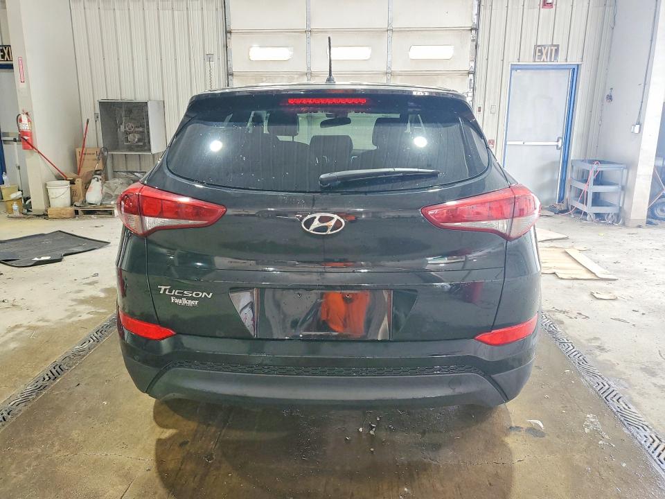 2018 Hyundai Tucson VIN KM8J23A42JU636796 COPART salvage auction — UNDERCARRIAGE, PA - CERTIFICATE OF SALVAGE, sold $2,700 on 2026-07-27 (photo 6)