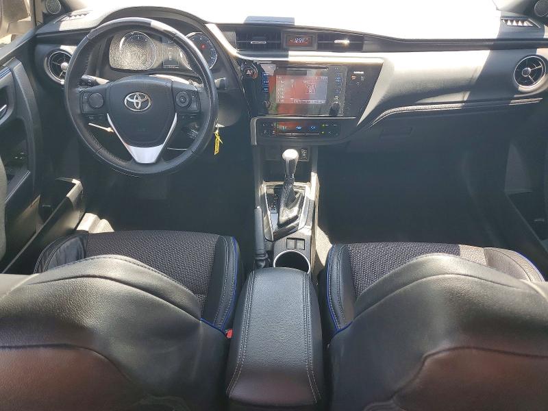 2017 Toyota Corolla VIN 5YFBURHE6HP719515 COPART salvage auction — MINOR DENT/SCRATCHES, CA - SALVAGE CERTIFICATE, sold $7,300 on 2026-07-20 (photo 8)