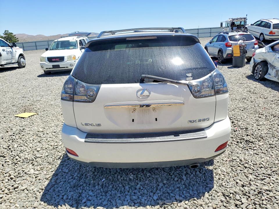 2007 Lexus Rx VIN JTJGK31U170006098 COPART salvage auction — FRONT END, Ca - Certificate Of Title, sold $625 on 2026-07-30 (photo 6)