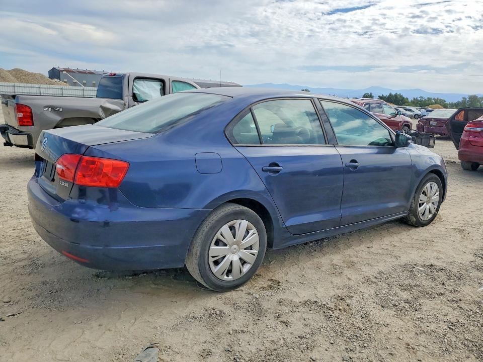 2012 Volkswagen Jetta VIN 3VWBP7AJ0CM029436 COPART salvage auction — SIDE, Ca - Salvage Certificate, sold $575 on 2026-07-24 (photo 3)