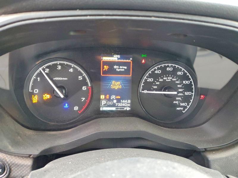 2020 Subaru Forester VIN JF2SKADC7LH519311 COPART salvage auction — REAR END, Wa - Bill Of Sale, sold $60 on 2026-07-27 (photo 9)