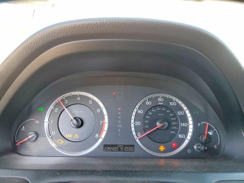 2008 Honda Accord VIN JHMCP26438C072124 COPART salvage auction — FRONT END, Ca - Salvage Certificate, sold $375 on 2026-07-24 (photo 9)