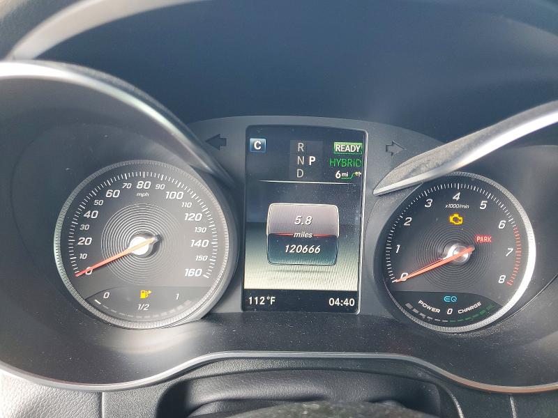 2019 Mercedes-benz Glc VIN WDC0G5EB4KF537788 COPART salvage auction — MINOR DENT/SCRATCHES, Ca - Dis/Dlr/Exp Only Clean Title, sold $8,900 on 2026-08-10 (photo 9)