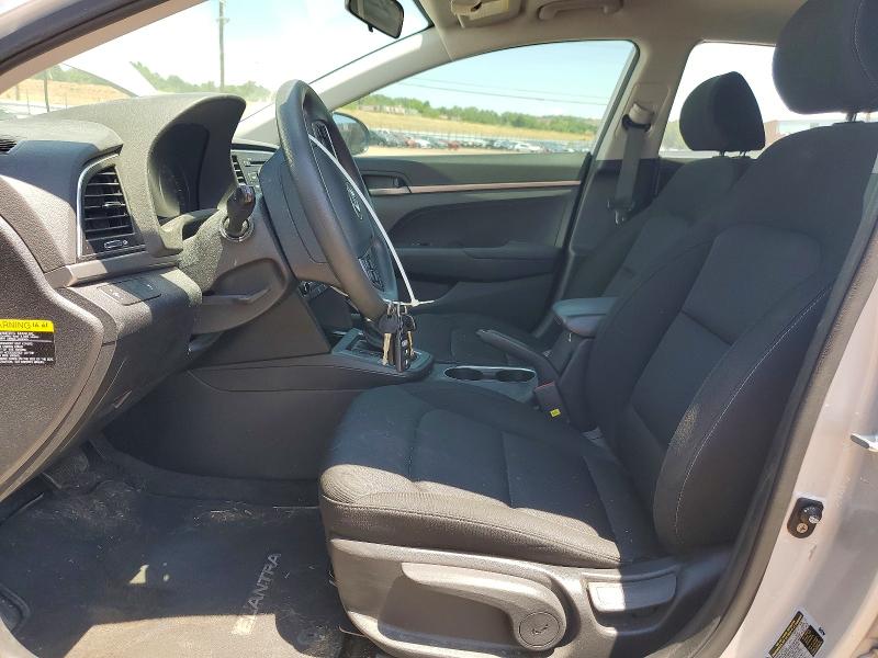2018 Hyundai Elantra VIN KMHD74LF2JU611626 COPART salvage auction — FRONT END, Co - Dis/Dlr/Exp Only Clean Title, sold $2,300 on 2026-07-27 (photo 7)