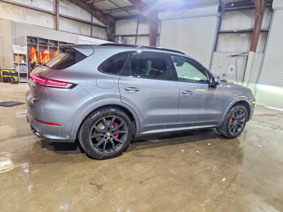 2026 Porsche Cayenne VIN WP1AL2AY8TDA15921 COPART salvage auction — SIDE, Ma - Cert Of Title-Salvage, sold $38,000 on 2026-08-19 (photo 3)