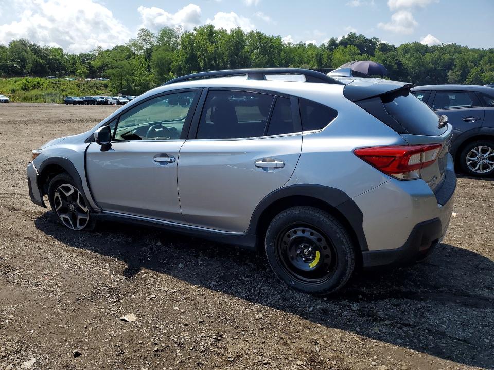 2018 Subaru VIN JF2GTAMC4JH222156 COPART salvage auction — FRONT END, NY - MV-907A SALVAGE CERTIFICATE, sold $2,600 on 2026-07-28 (photo 2)