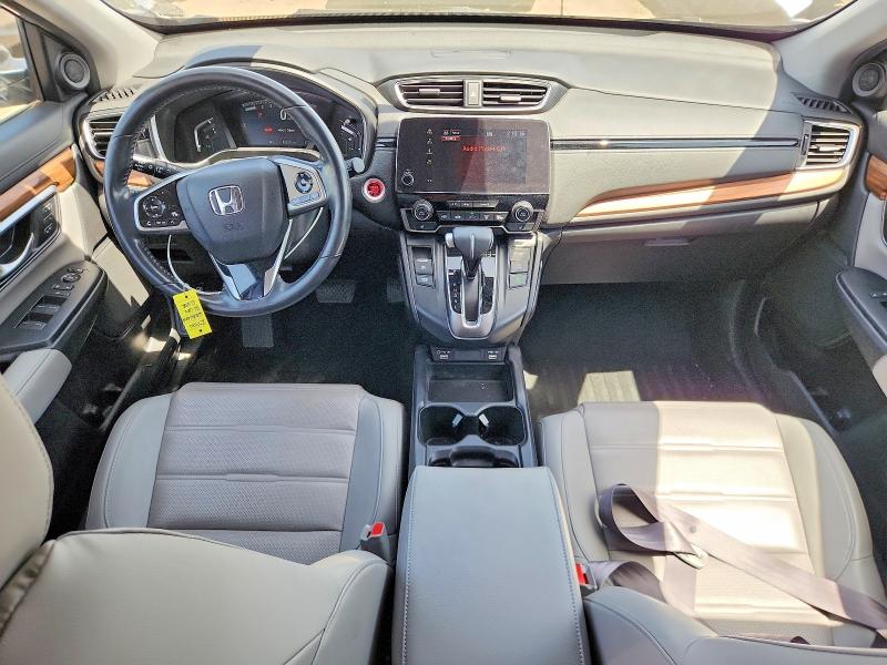 2021 Honda Cr-v VIN 5J6RW2H89ML016577 COPART salvage auction — FRONT END, Il - Salvage Certificate, sold $9,700 on 2026-07-28 (photo 8)