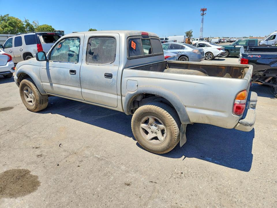 2002 Toyota Tacoma VIN 5TEGN92N52Z132056 COPART salvage auction — MINOR DENT/SCRATCHES, Ca - Lien Papers-Clean Or Ac, sold $3,000 on 2026-07-31 (photo 2)