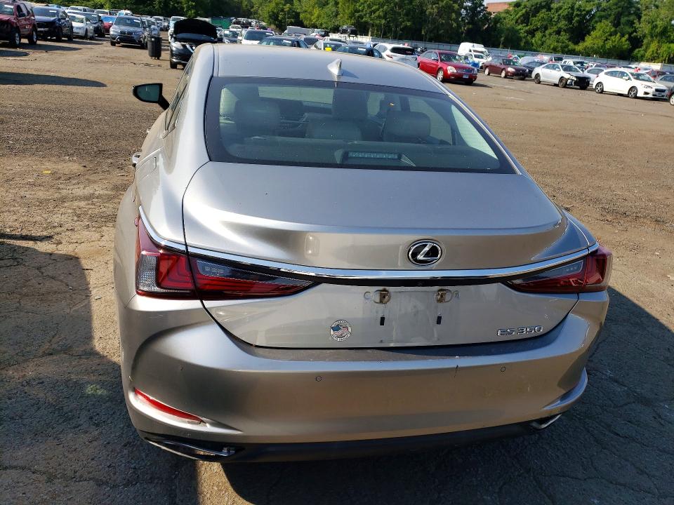 2019 Lexus ES VIN 58ABZ1B17KU041848 COPART salvage auction — SIDE, Ct - Cert Of Title-Salvage, sold $7,800 on 2026-07-28 (photo 6)