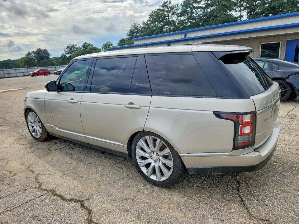 2014 Land rover RANGE ROVER VIN SALGS3TF8EA181174 COPART salvage auction — MINOR DENT/SCRATCHES, Ga - Certificate Of Title, sold $1,750 on 2026-07-31 (photo 2)