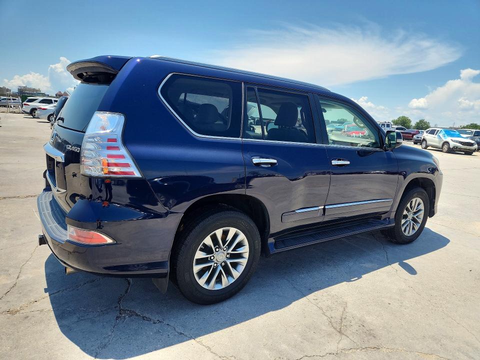 2017 Lexus Gx VIN JTJJM7FX0H5162213 COPART salvage auction — MECHANICAL, La - Certificate Of Title, sold $7,200 on 2026-07-22 (photo 3)