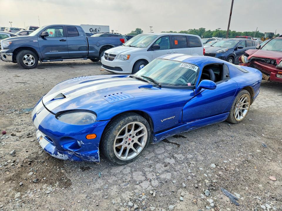 1997 Dodge Viper VIN 1B3ER69E1VV300901 — COPART salvage auction photo