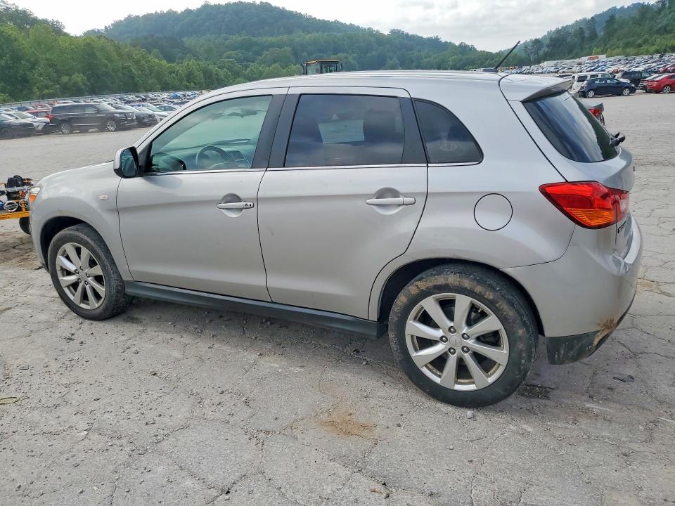 2015 Mitsubishi Outlander VIN 4A4AR4AU2FE040121 COPART salvage auction — SIDE, Wv - Salvage Certificate, sold $450 on 2026-07-23 (photo 2)