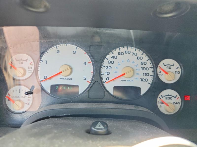 2004 Dodge Ram 2500 VIN 3D7KU28C64G100893 COPART salvage auction — NORMAL WEAR, TX - CERTIFICATE OF TITLE (P), sold $3,900 on 2026-08-13 (photo 9)