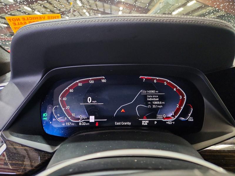 2019 BMW X5 VIN 5UXCR6C59KLL31284 COPART salvage auction — MINOR DENT/SCRATCHES, NJ - CERTIFICATE OF TITLE (P), sold $18,500 on 2026-07-30 (photo 9)