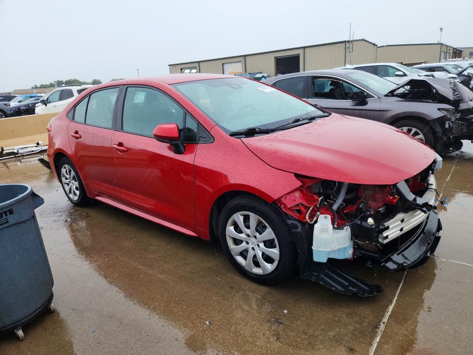 2021 Toyota Corolla VIN 5YFEPMAE7MP221089 COPART salvage auction — FRONT END, FL - CERTIFICATE OF TITLE, sold $225 on 2026-07-27 (photo 4)