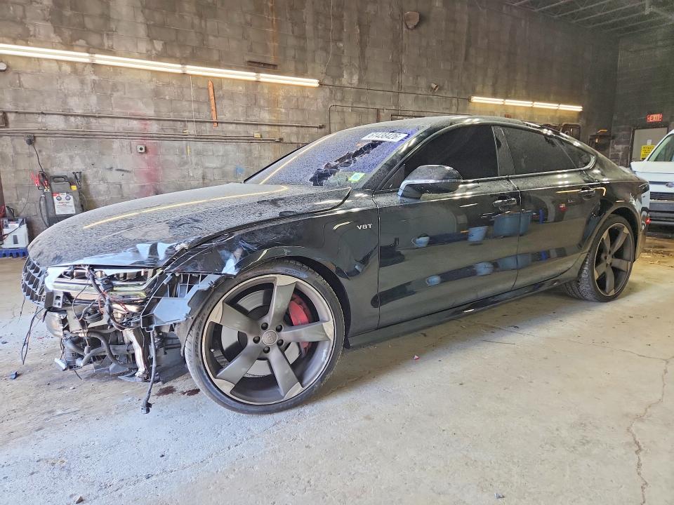 2017 Audi S7 VIN WAU2FAFCXHN117952 — COPART salvage auction photo