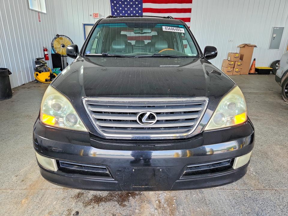 2007 Lexus Gx VIN JTJBT20X770142846 COPART salvage auction — SIDE, Mt - Certificate Of Title, sold $2,200 on 2026-07-31 (photo 5)