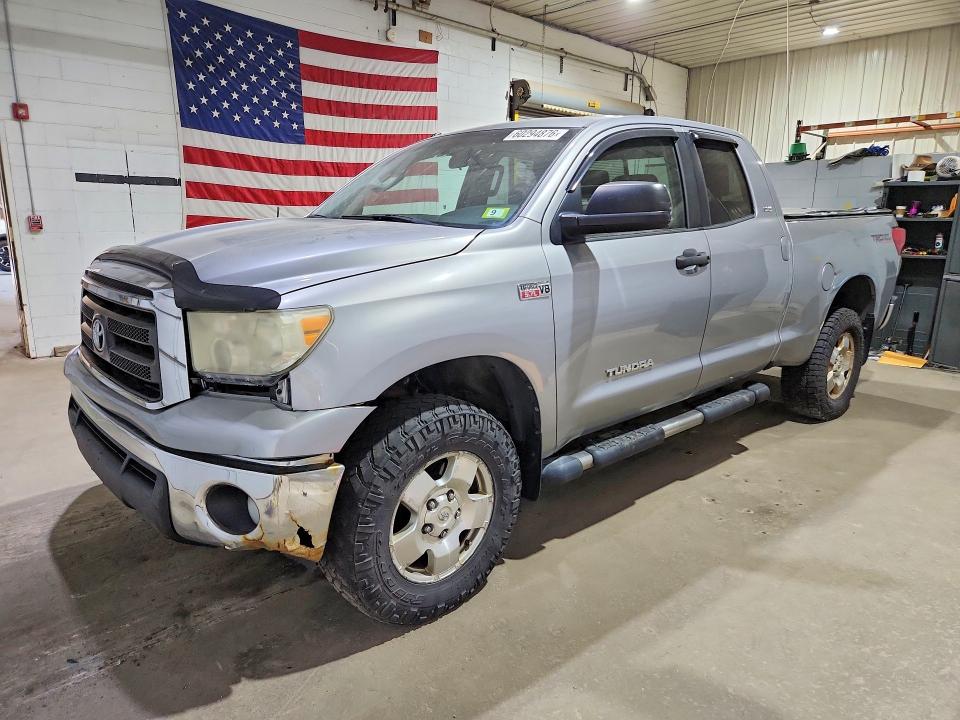 2010 Toyota Tundra VIN 5TFUY5F11AX115691 COPART salvage auction — FRONT END, NH - CERTIFICATE OF TITLE, sold $2,950 on 2026-07-23 (photo 1)