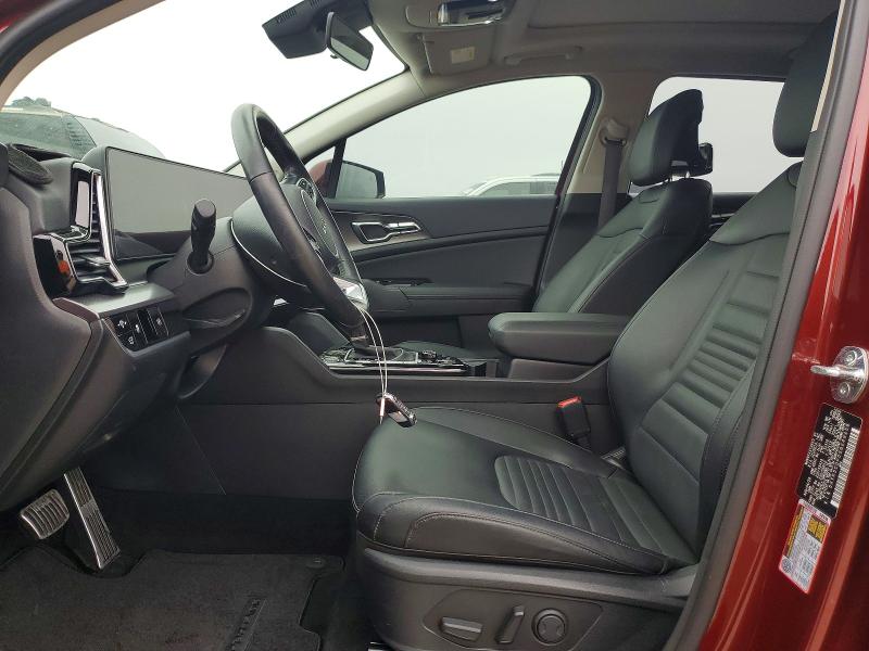 2025 Kia Sportage VIN 5XYK5CDF0SG249258 COPART salvage auction — WATER/FLOOD, Tx - Salvage Title-Flood Damage, sold $15,400 on 2026-07-28 (photo 7)