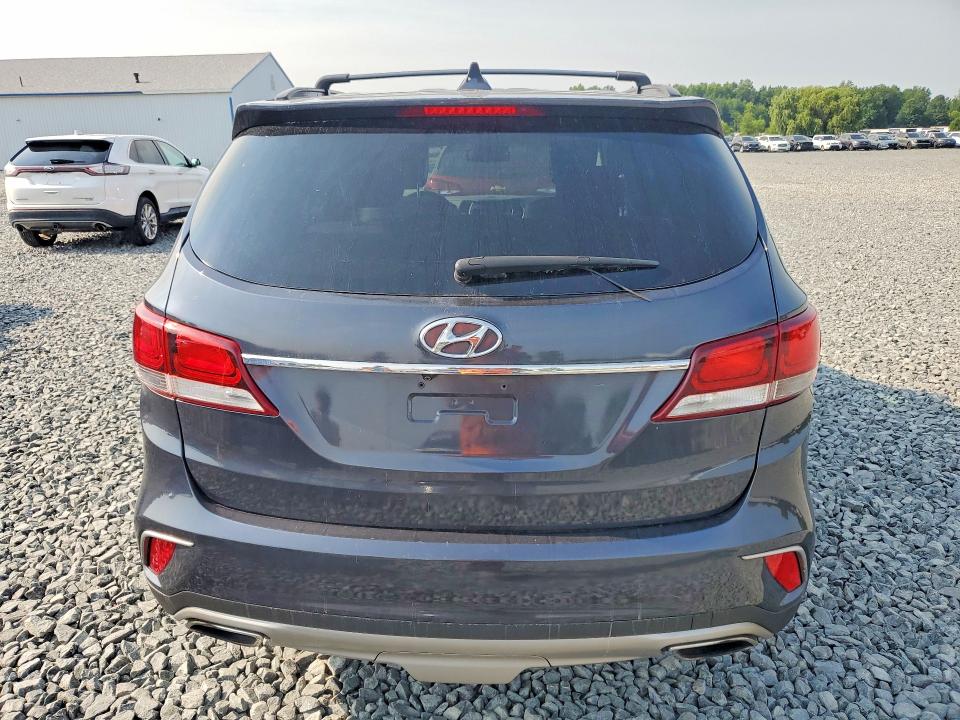 2017 Hyundai Santa fe VIN KM8SNDHF3HU169343 COPART salvage auction — MECHANICAL, OH - CERTIFICATE OF TITLE, sold $2,750 on 2026-07-22 (photo 6)
