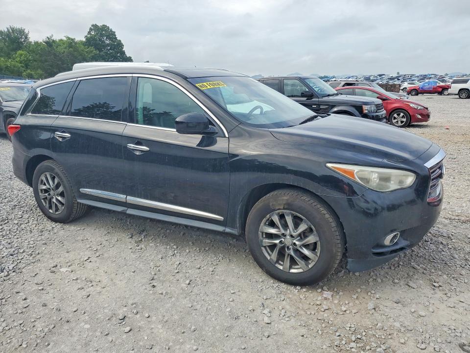 2013 Infiniti Jx VIN 5N1AL0MM3DC332197 COPART salvage auction — MINOR DENT/SCRATCHES, Tn - Certificate Of Title, sold $425 on 2026-07-09 (photo 4)