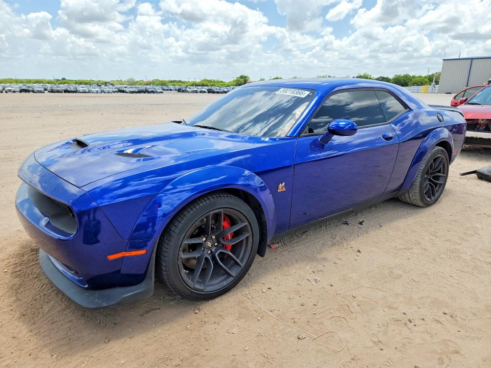 2020 Dodge VIN 2C3CDZFJ8LH148259 COPART salvage auction — WATER/FLOOD, Tx - Salvage Title-Flood Damage, sold $8,600 on 2026-07-30 (photo 1)