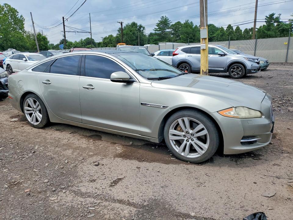 2012 Jaguar Xj VIN SAJWA1CB9CLV37867 COPART salvage auction — FRONT END, Pa - Reconstructed Clean, sold $975 on 2026-07-28 (photo 4)