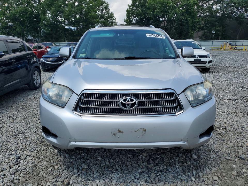 2010 Toyota Highlander VIN JTEBW3EH5A2047582 COPART salvage auction — MECHANICAL, Ma - Certificate Of Title, sold $625 on 2026-07-30 (photo 5)