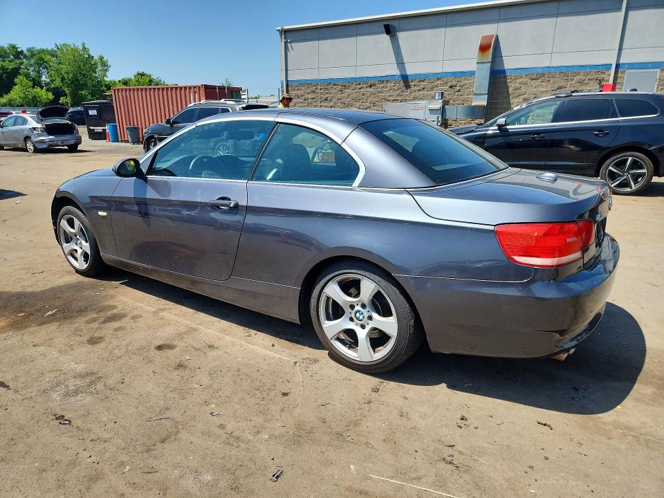 2008 BMW 3 series VIN WBAWR33528P151804 COPART salvage auction — FRONT END, CT - CERT OF TITLE-SALVAGE, sold $1,300 on 2026-07-17 (photo 2)