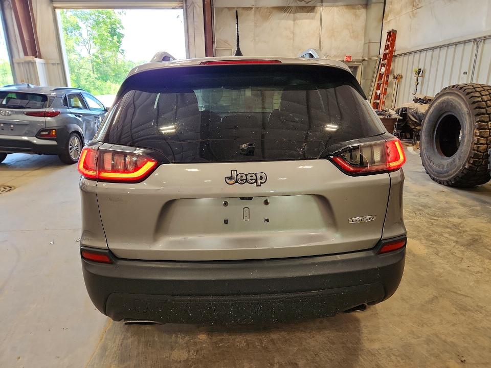 2019 Jeep VIN 1C4PJLLX6KD206120 COPART salvage auction — FRONT END, Wi - Certificate Of Title, sold $1,550 on 2026-07-22 (photo 6)