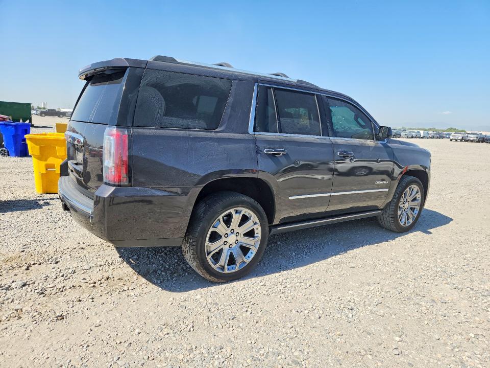 2015 Gmc Yukon VIN 1GKS2CKJ0FR219835 COPART salvage auction — HAIL, Co - Certificate Of Title, sold $7,300 on 2026-08-20 (photo 3)